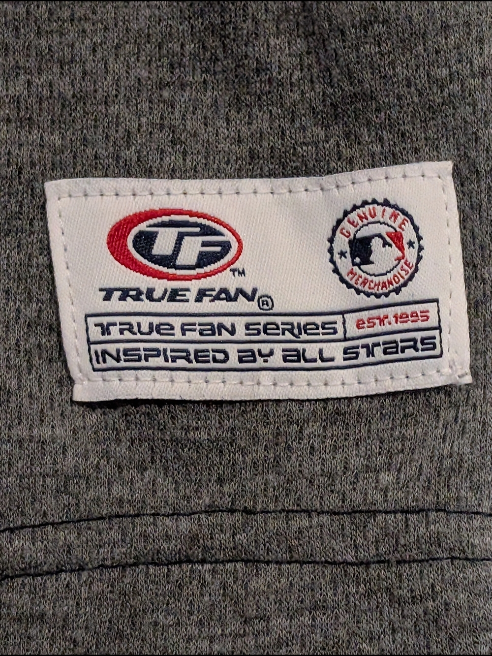 Detroit Tigers Grey and Navy Tee XL - Picture 6 of 7